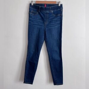 Spanx Whiskered High Rise Pull on Elastic Waist Jeggings